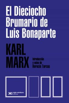 el dieciocho brumario de luis bonaparte (ebook)-karl marx-9789878011653