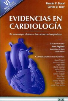 evidencias en cardiologia + manual de ensayos clinicos y estadist ica. de los ensayos clinicos a las conductas terapeuticas (6ª ed.)-juan gagliardi-maximiliano de abreu-9789879838853