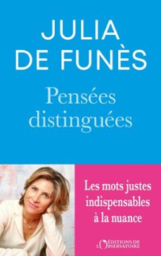 pensées distinguées (ebook)-julia de funes-9791032939253