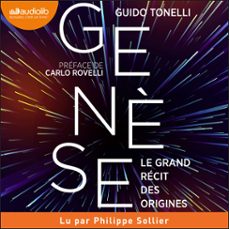 genèse - le grand recit des origines (audiolibro)-guido tonelli-9791035412753