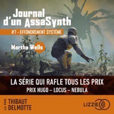 journal d'un assasynth - tome 7 : effondrement système (audiolibro)-martha wells-9791036640353