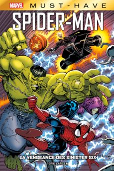 best of marvel (must-have): spider-man - la vengeance des sinister six (ebook)-erik larsen-9791039133753