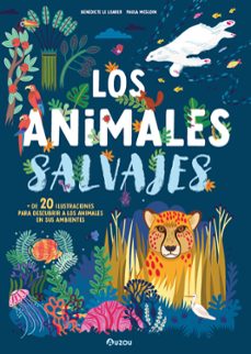 animales salvajes, con mas de 20 ilustraciones-paula mcgloin-9791039552653