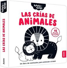 blanco y negro. las crias de animales-wendy kendall-9791039576253