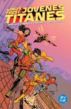 world s finest. jóvenes titanes-emanuela lupacchino-mark waid-mike norton-9791370137953