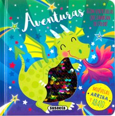 aventuras (libros con lentejuelas)-equipo susaeta-9791370340353