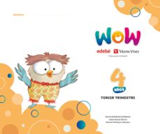 proyecyo wow 4 años tercer trimestres-j. palacios-9791387565053
