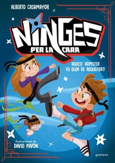ninges per la cara - aquest hamster fa olor de roquefort! (ebook)-alberto casamayor-9791387598853