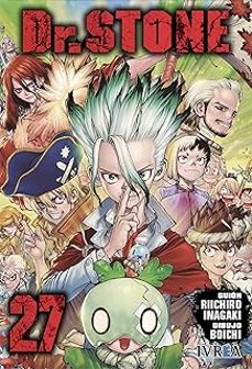 dr. stone 27 (tomo extra)-riichiro inagaki-9791387619053