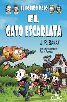 el equipo palo. el gato escarlata-j. r. barat-9791387620653