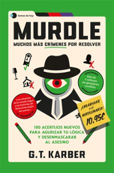 murdle: muchos mas crimenes por resolver-g. t. karber-9791387869953