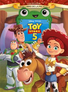 toy story 5. gran libro de la pelicula-9791387901653