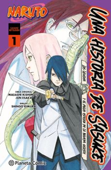 naruto: sasuke retsuden- los descendientes uchiha y el polvo de e strellas celest-masashi kishimoto-9791387919153