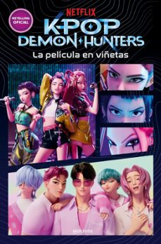 kpop demon hunters: la pelicula en viñetas-9791387973353