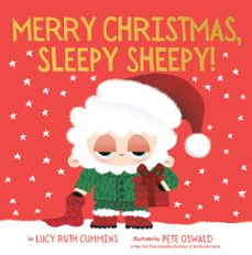merry christmas, sleepy sheepy! (ebook)-lucy ruth cummins-9798217041053