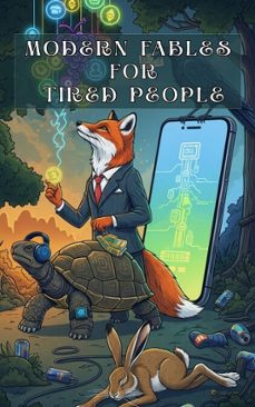 modern fables for tired people: 50 timeless life lessons and witty wisdom for navigating a world on the edge of burnout (ebook)-thistle and bell-9798232332853