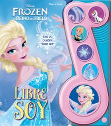 disney frozen: elsa, anna, olaf y mas! - libro de sonidos con 6 c anciones-9798384604853