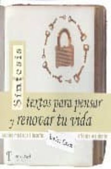 sintesis: textos para pensar y renovar tu vida-9789871021451