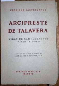vidas de san ildefonso y san isidoro. edición, prólogo y notas de josé madoz y moleres, s. i-mkt0000002453