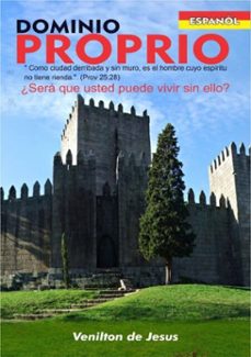 dominio propio - en espanol. (ebook)-venilton de jesus.-3410002008763