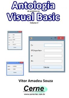 antologia de projetos no visual basic volume v (ebook)-vitor amadeu souza-3410003108363