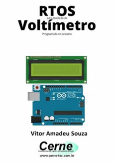 rtos para mediço de voltimetro programado no arduino (ebook)-vitor amadeu souza-3410003707863