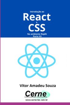 introduço ao react e css no ambiente replit parte xx (ebook)-vitor amadeu souza-3410007175163
