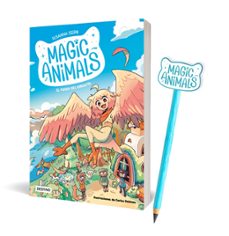 pack magic animals 1 (incluye lapiz gato)-carles dalmau-susanna isern-8432715164463
