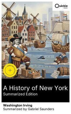 a history of new york (summarized edition) (ebook)-washington irving-8596547880363