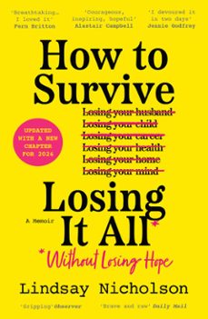 how to survive losing it all* (ebook)-lindsay nicholson-9780008848163