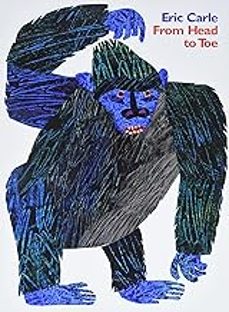 from head to toe-eric carle-9780064435963