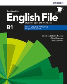 ENGLISH FILE 4TH EDITION B1. STUDENT S BOOK AND WORKBOOK WITH KEY PACK con  ISBN 9780194058063
