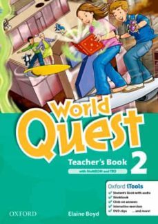 world quest: 2: teacher s book pk ed 2013-9780194125963