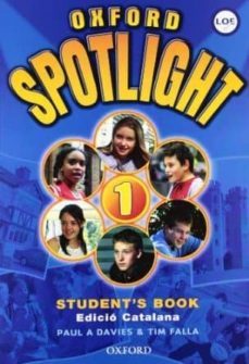 oxford spotlight 1 sb pack catalan-9780194399463