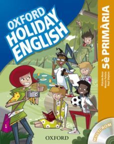 holiday english 5º primaria pack 3ed (catalan)-9780194546263