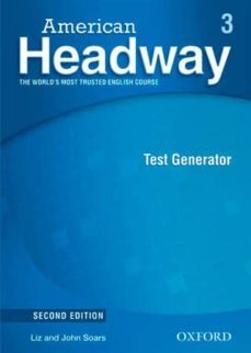 american headway 3: test generator cd-rom (2nd ed.)-9780194729963