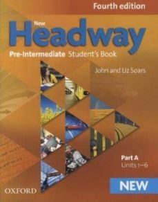 new headway: pre-intermediate: student s book a (4ª ed)-9780194769563