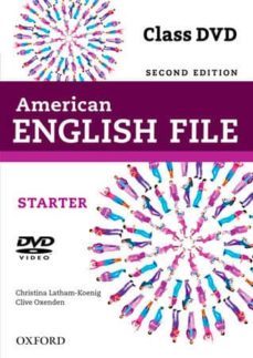american english file starter dvd (2nd) (academias)-9780194775663