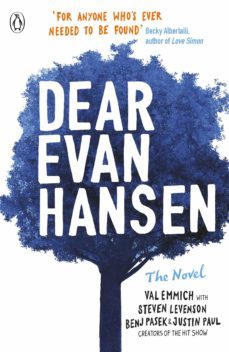 dear evan hansen (ebook)-val emmich-justin paul-steven levenson-9780241361863