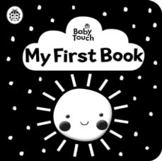 baby touch: my first book: a black-and-white cloth book-9780241439463