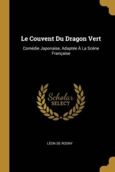 le couvent du dragon vert-9780270168563