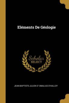 elements de geologie-9780270469363