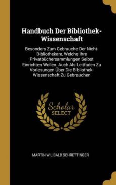 handbuch der bibliothek-wissenschaft-9780274099863