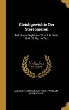 gleichgewichte der stereomeren-9780274185863