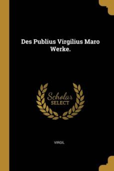 des publius virgilius maro werke-9780274817863
