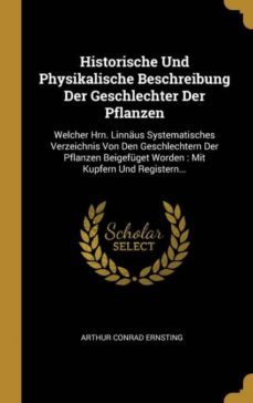 historische und physikalische beschreibung der geschlechter der pflanzen-9780274930463