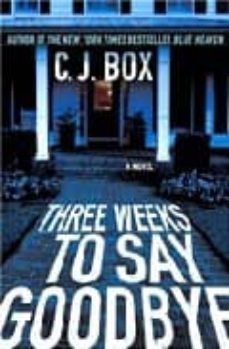 three weeks to say goodbye-9780312571863
