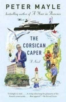 the corsican caper-9780345804563