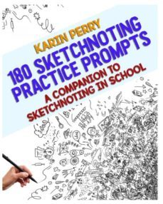 180 sketchnoting practice prompts-9780368017063