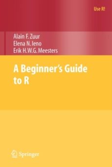 a beginners guide to r-alain zuur-9780387938363